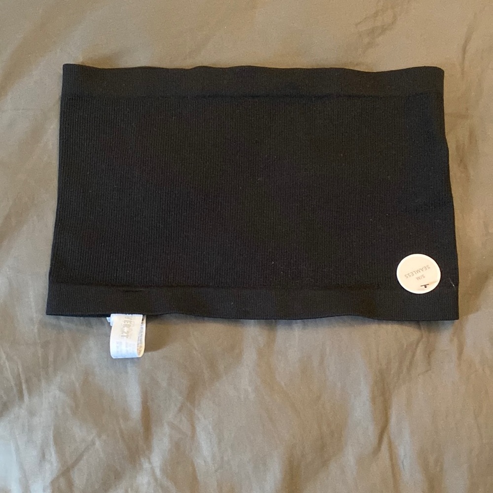forever 21 black tube top